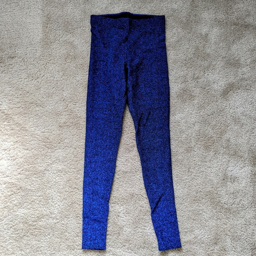 Black Milk Space Party Lurex leggings size S